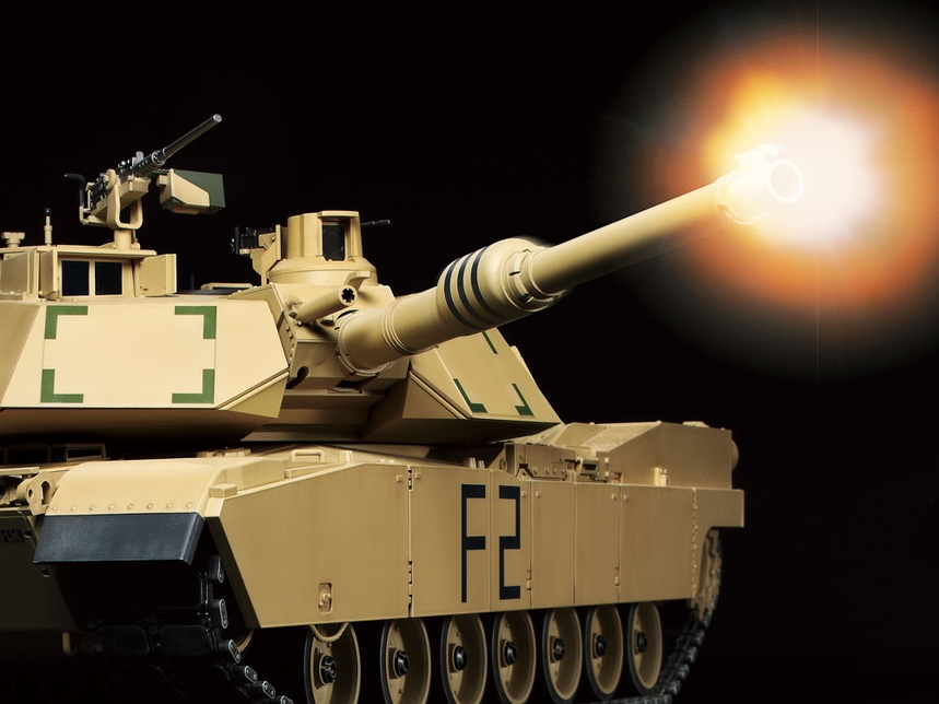 M1A2 Abrams R/C 5